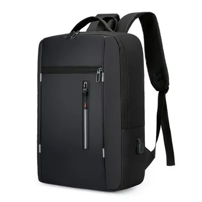 3-Piece Backpack Set with USB Charging, 16 Inch Laptop Compartment, Oxford Fabric - 12
