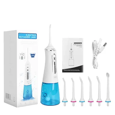 Portable Electric Dental Water Flosser for Plaque Removal - 5