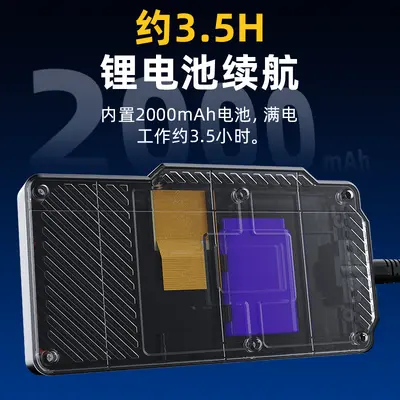 Industrial Endoscope High Definition Portable Handheld Display Camera Video Inspection Borescope for Automobile Engine Repair Detection Pipe Inspection