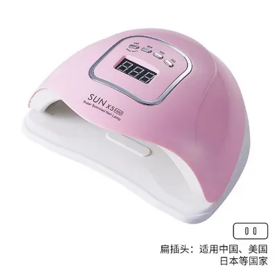 SunX5Max tırnak lambası, 120W, hızlı kuruyan jel - 9