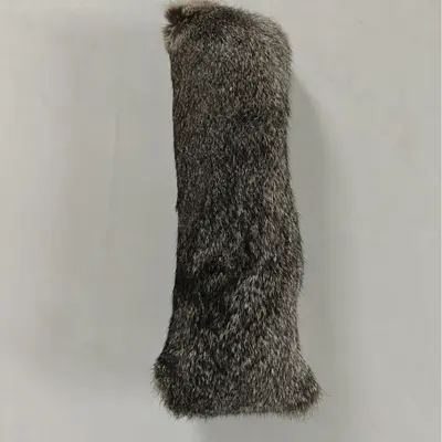 Rabbit Fur Pillow Cat Toy with Catnip Scent Self-Play