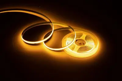 COB LED Strip Light 12V Self-Adhesive Flexible Low Voltage - 7