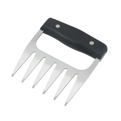 Edelstahl-Fleischkralle, Barbecue-Fleischlockerer und Fleischreißer - 11