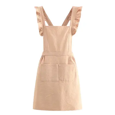 Japanese-Style Restaurant Apron, 100% Cotton, for Women and Men