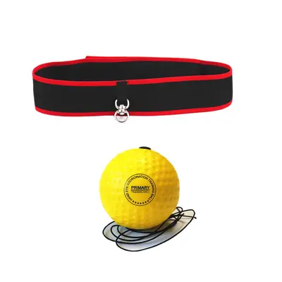New nylon belt boxing reaction ball head mounted Sanda fight training equipment head mounted boxing speed ball - 8