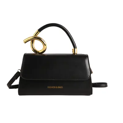 Women's Small Square Underarm Bag, Solid Color, Single Shoulder - 6