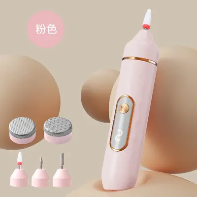 Cross-Border Electric Foot File Automatic Foot Grinder Dead Skin Remover Foot Care Callus Remover Exfoliating Foot Rasp Pedicure Tool - 10