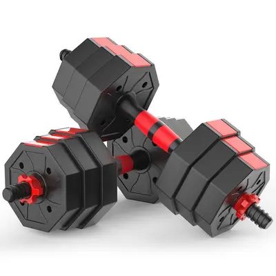 Yichen sekizgen dambıl erkek spor ev ekipmanları kadın kombinasyon seti ayarlanabilir ağırlık 20/30 kg çift