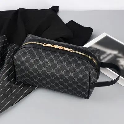 Herren-Handtasche, leichte kleine Clutch