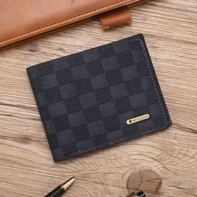Men's Short Wallet, Ideal Birthday Gift for Men - 8