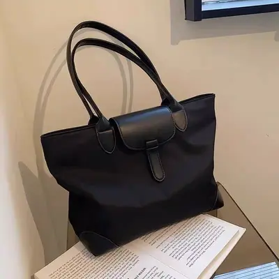 Large-Capacity Oxford Nylon Single-Shoulder Women's Bag - 8