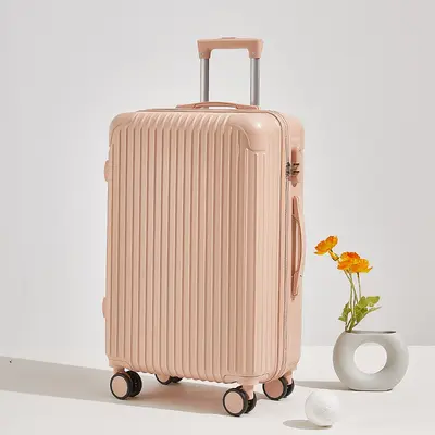 20 and 24 inch Combination Lock Trolley Suitcase, Large Capacity - 9