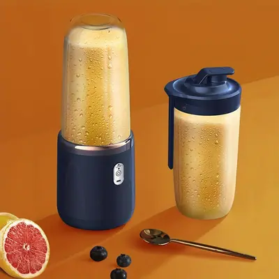 Mini meyve suyu sıkacağı, şarjlı, taşınabilir, USB - 2