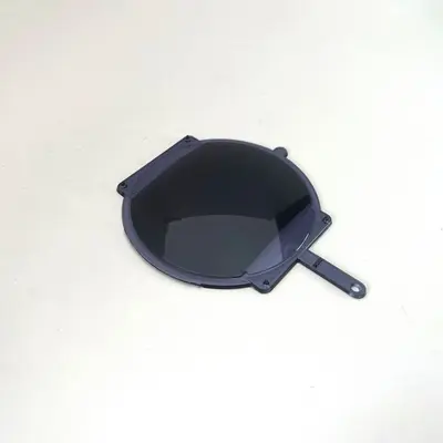 PC Polarized High-Definition Sunglasses Lenses with Gradient Tint - Monochrome Iridescent Color Lenses REVO Coated Lenses