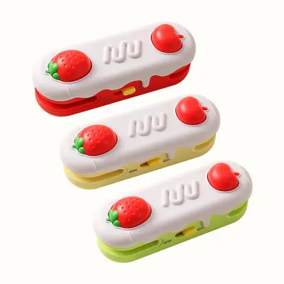 Mini food sealer, 2-in-1 clip and storage box - 5