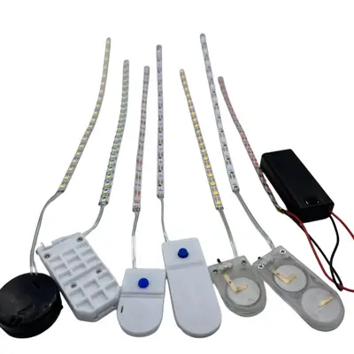 Çeşitli pil kutuları, yumuşak ışık şeritleri, sensör 2835 LED ışık şeritleri, ışıklı oyuncaklar, mooncake kutuları, kendinden yapışkanlı ışıkların fabrika doğrudan satışı