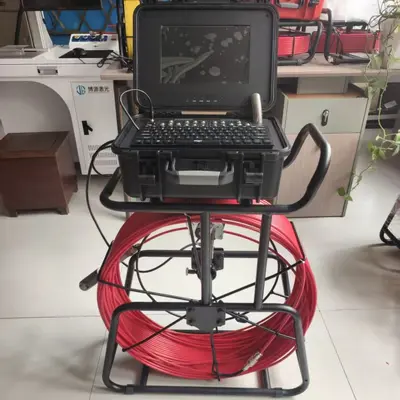 Endüstriyel HD borescope kamerası su geçirmez boru muayenesi için - 5