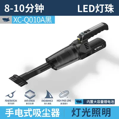 Handheld Mini Wireless Vacuum Cleaner for Keyboard, Desktop and Car - 7