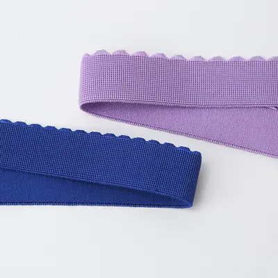 2,5 cm Polyester-Gummiband, Gummispitze, BH-Träger­band - 3