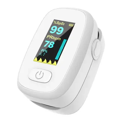 Portable Fingertip Pulse Oximeter, Medical Grade