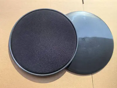 Gleitscheibenproduktion, Pilates Gleitscheibe Yoga Fuß Fitness Gleitscheibe Heimtraining Core-Training Gleitscheibenmatte wird jetzt direkt bezogen. - 9