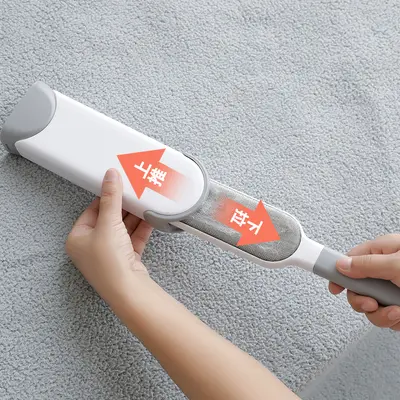 Wholesale coat hair brush double-sided electrostatic brush hair cleaner pet hair cleaner pet fur cleaner