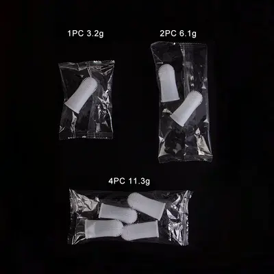 Evcil Hayvan Ürünleri Kedi Köpek Diş Fırçası Parmak Fırçası Ağız Temizliği Evcil Hayvan Diş Temizliği Özel Temizlik Ürünleri Renkli - 7