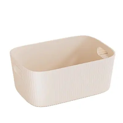 Schreibtisch-Aufbewahrungsbox, rechteckig, Acryl - 6