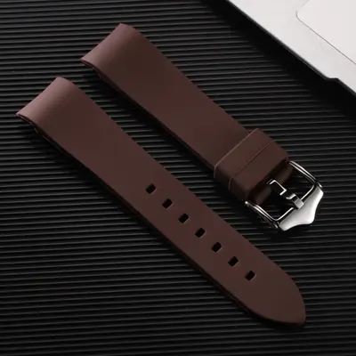 Silicone Watch Strap for Seiko Prospex Ghost Series, Waterproof, 18/20/22/24 mm - 8