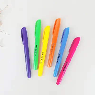 Six-Color Highlighter Set, Multi-Pack - 3
