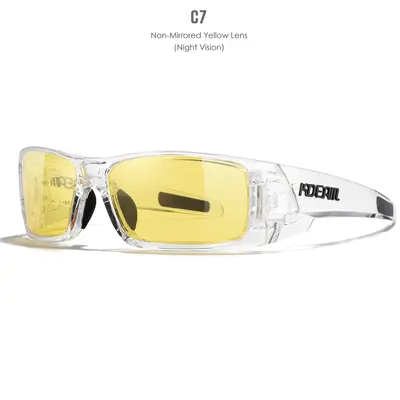 2024 KDEAM Square Polarized Sunglasses KD338, Cycling Glasses - 12
