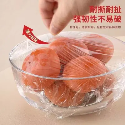 Frischhaltefolie für den Haushalt Küche Großrolle Sparpackung hitzebeständig gewerbliche Punktversion Beauty-Salon Lebensmittelqualität transparente Folie