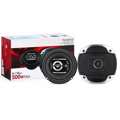 TS1675V3 6-Inch 3-Way Coaxial Car Speaker - 5