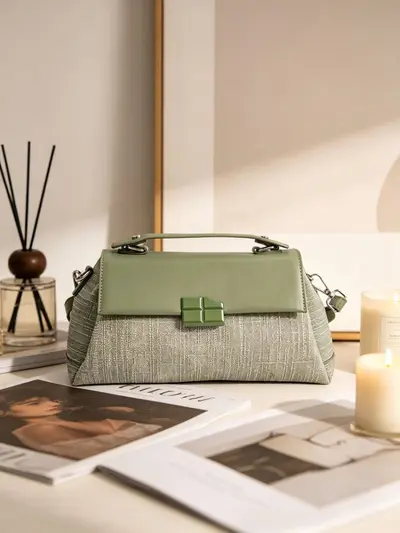 Damen-Umhängetasche Tote Bag, großes Fassungsvermögen, Modell 2026 - 3