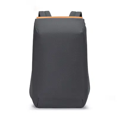 Jinsheng Anti-Theft USB Backpack, Dark Grey, Lightweight - 7