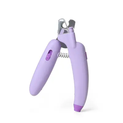 LED Light Pet Nail Clippers for Cats and Dogs, Splash-Proof - 8
