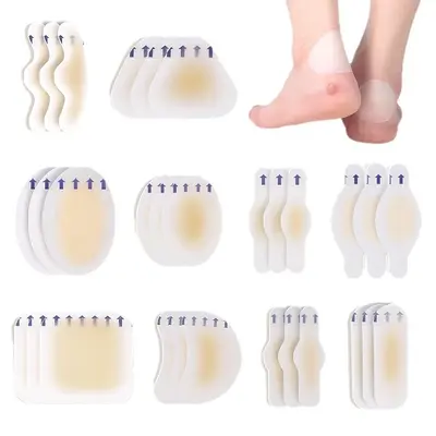 Gel-Blasenpflaster für High-Heels, Fersenpolster gegen Scheuerstellen