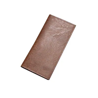 Herren-Langbrieftasche aus Leder mit mehreren Kartenfächern - 5