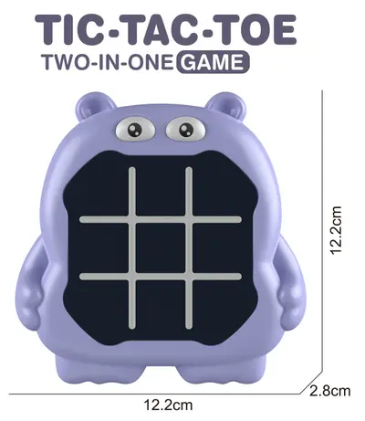 Children's Tic-Tac-Toe Memory Game Machine, Single and Two Player - 12