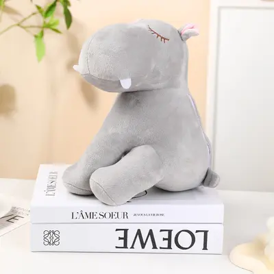 Heartbeat Pet Comfort Plush Toy for Cats and Dogs, Cartoon Heart Design - 9