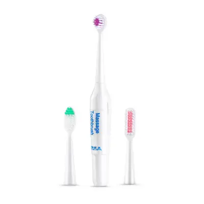 Ev Tipi Elektrikli Diş Fırçası, Yumuşak Kıl, Yetişkin ve Çocuk, Yedek Başlıklı - 6