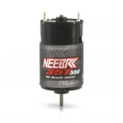 550 Waterproof Brushed Motor for RC 1/10 Crawler - 9
