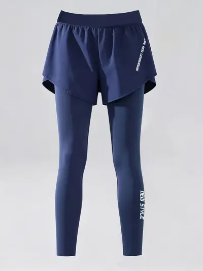 Kids' Sports Leggings Quick-Dry All-Season Butt-Covering Running Pants