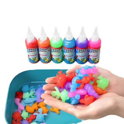 Wasserelfen-DIY-Flaschen-Bastelset für Mädchen - 5