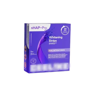 Purple Teeth Whitening Strips, Daily Teeth Cleaning - 7