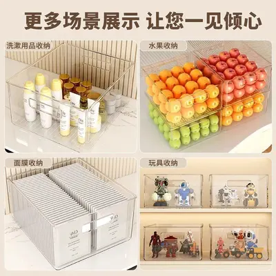 Kitchen storage box, cabinet interior, right-angle design - 3