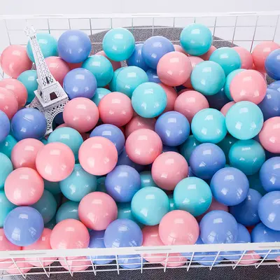 Bobo Ocean Ball Pit, Colorful Plastic Children's Play Area