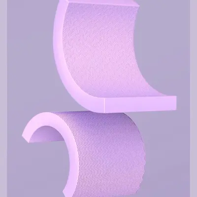 Thick EVA Balance Pad and Core Training Kneeling Pad - 2