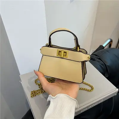 Women's Large Capacity Handbag, Light Luxury Crossbody Shoulder Bag - 11