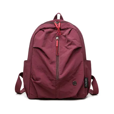 Ultra-Light Waterproof Nylon Backpack Outdoor Travel Hiking Large Capacity Rucksack Unisex Casual Daypack - 12